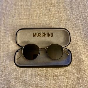 Authentic Moschino sunglasses